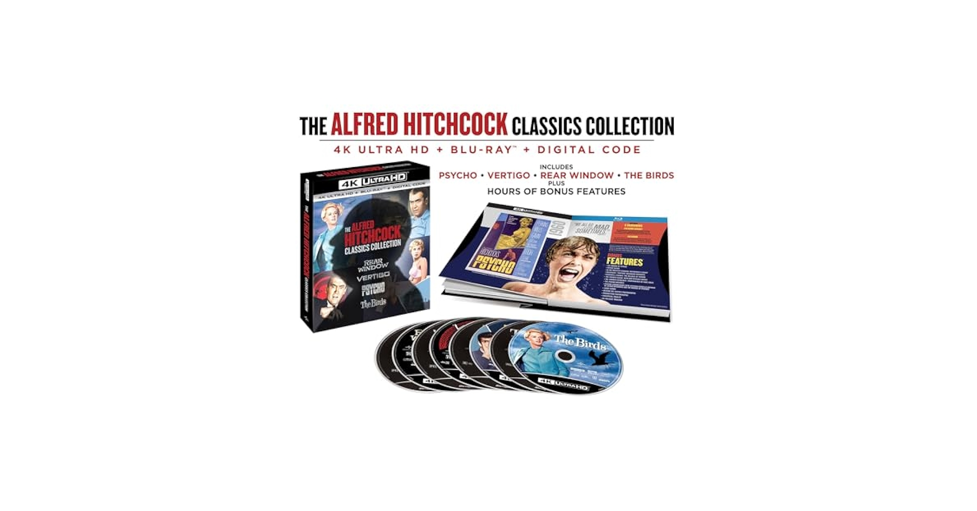 KUBRICK ALFRED HITCHCOCK 100％ &amp; 400％ Hitchcock and Kubrick, together in a short surreal - YouTube